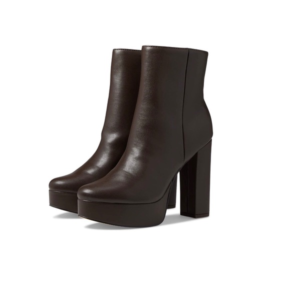 MARC FISHER “RUBLIA” BROWN BOOTS - Picture 5 of 5